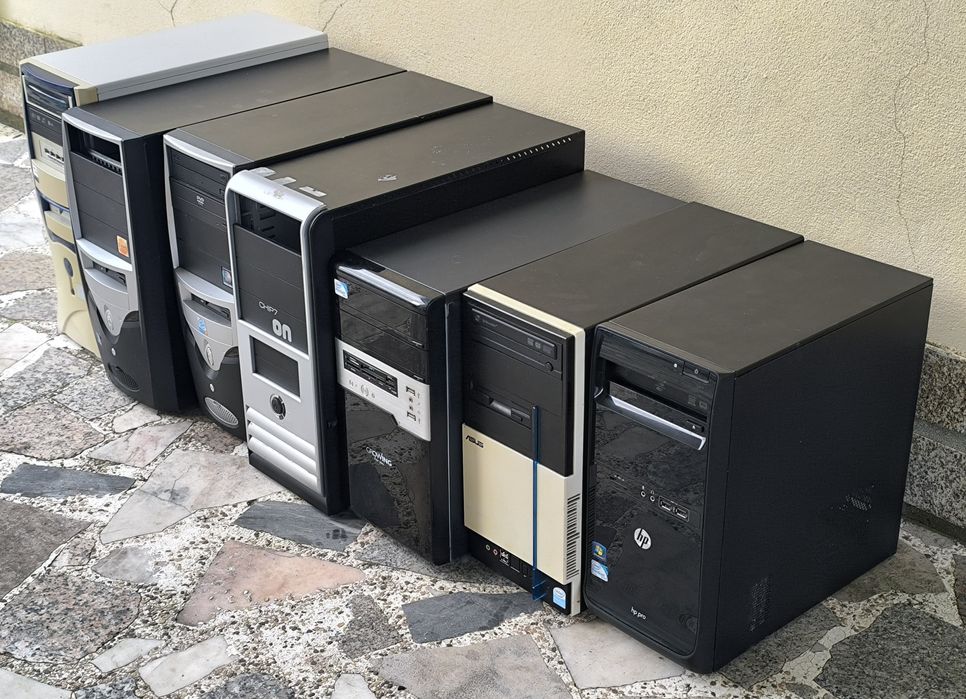 Caixas Vazias (Torres)para Computador de Secretária