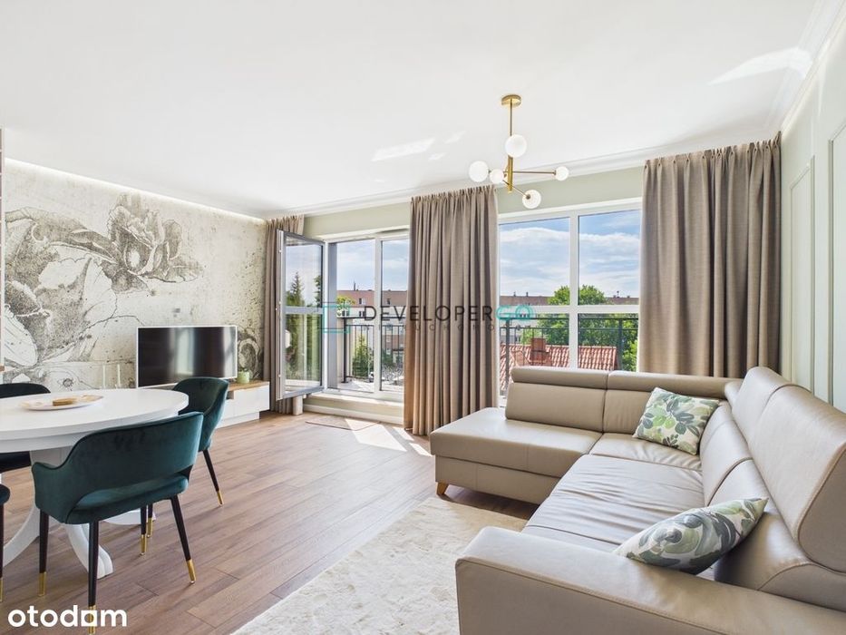 Apartament w kamienicy z miejscem  postojowym