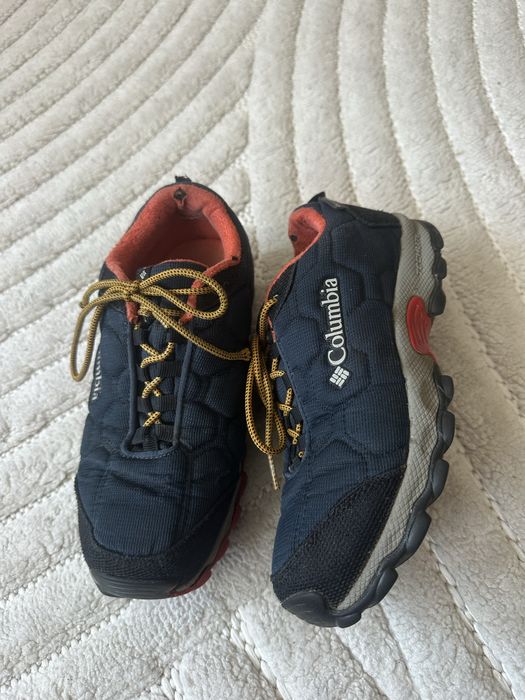 Дитячі термо кросівки черевики Columbia — Розмір 35 (22 см)