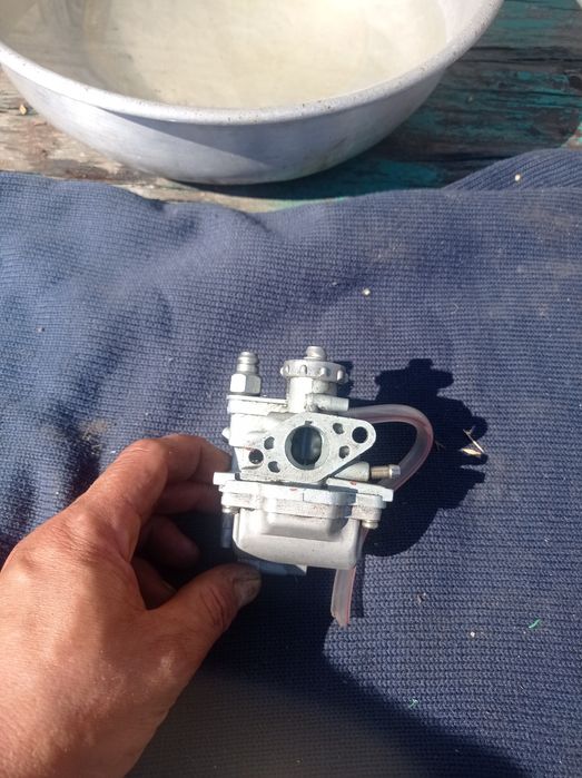 Карбюратор 2т цепний