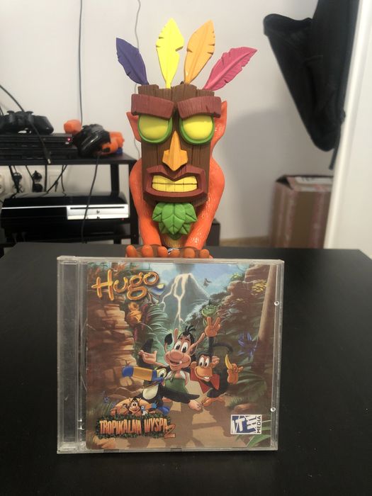 Gra TV Hugo tropikalna wyspa na PC UNIKAT ! Kultowa gra TV telewizyjna