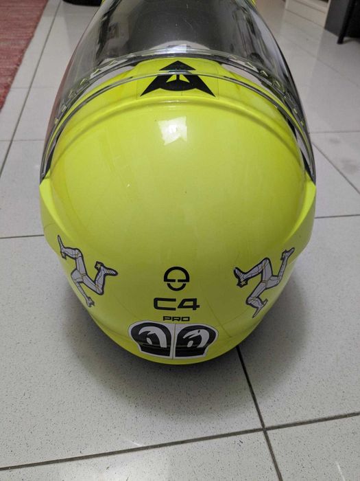 Capacete SCHUBERTH C4 PRO tamanho "S" modular