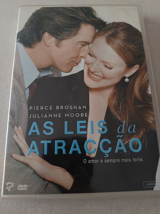 DVD The Laws of Attraction