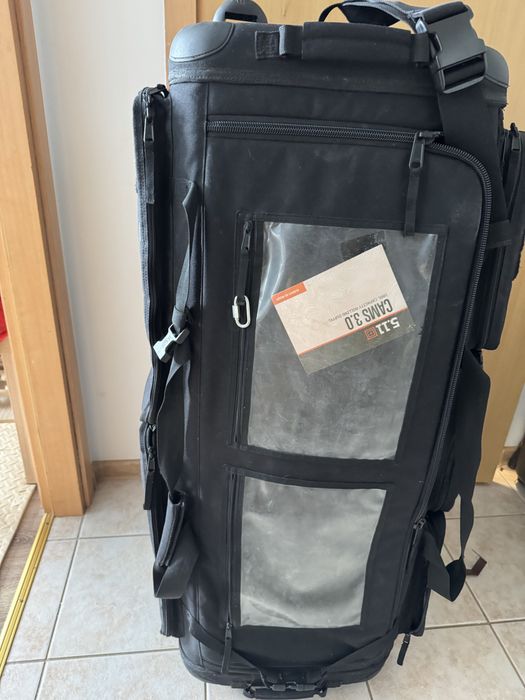 Torba podróżna transportowa 5.11 CAMS 3.0 186 l Black