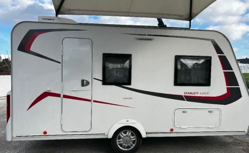 Caravana, Ano 2021,  2 Ambientes, 17900€ Ar condicionado