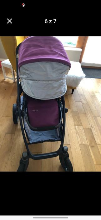 Uppababy Vista Purple