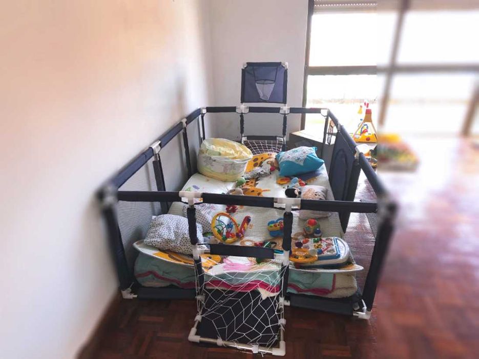 Kojec dla Dziecka – Bezpieczna Przestrzeń do Zabawy