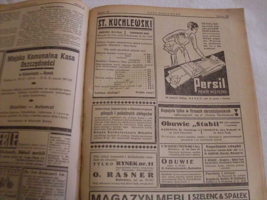 Gość Niedzielny Maj 1935 r