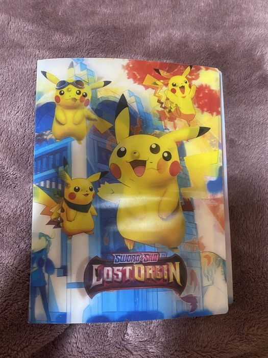 Альбом покемон с карточками