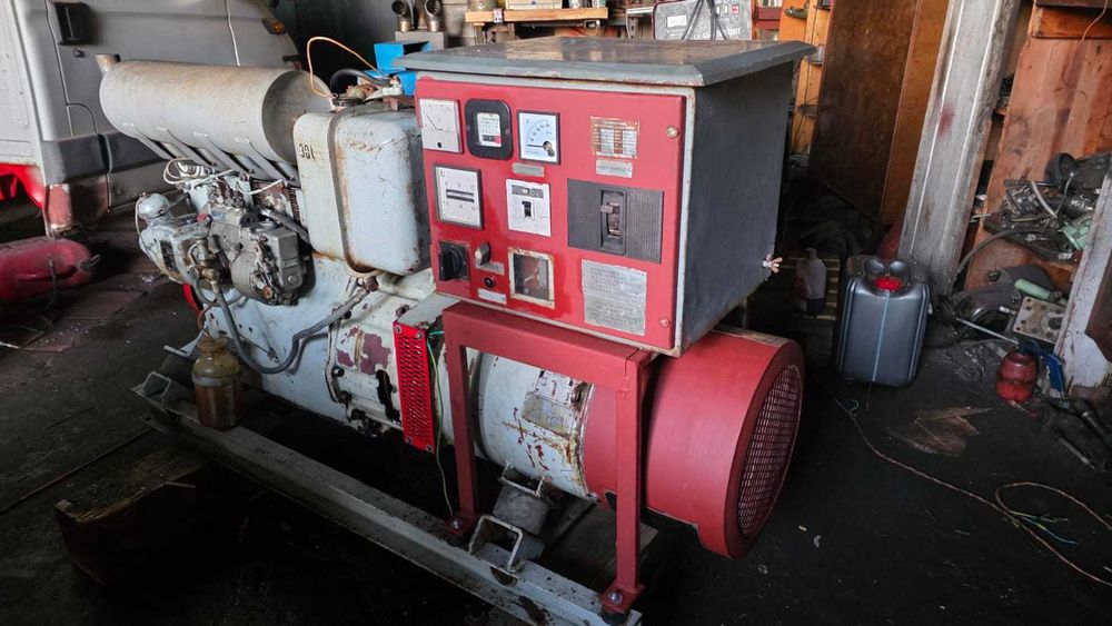 Agregat prądotwórczy o mocy 20kW