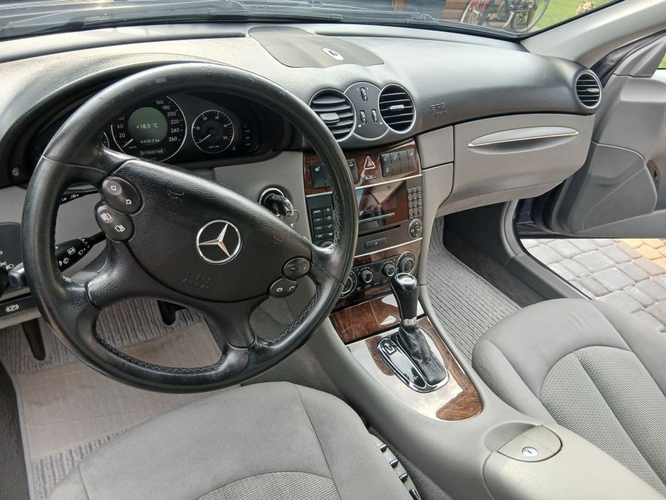 Mercedes clk w209
