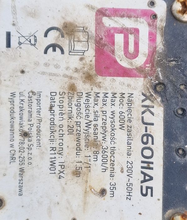 Hydrofor XKJ-60HA5 20l