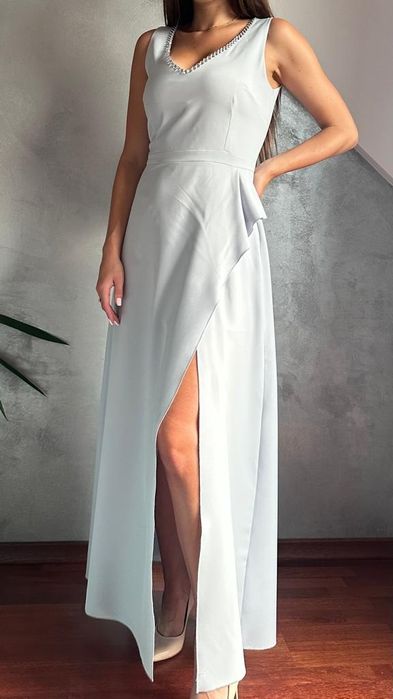 Sukienka długa Why not?, rozm. 38