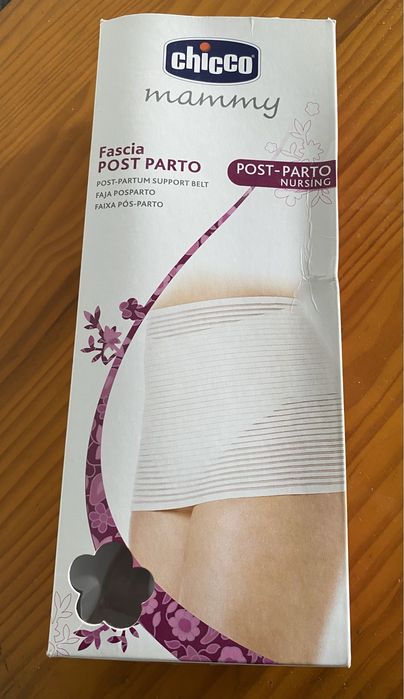 Cinta pos parto nova