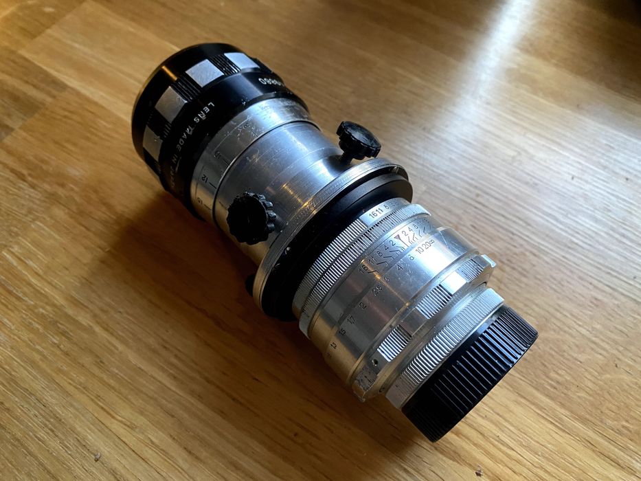 Obiektyw anamorficzny - Sankor 16C