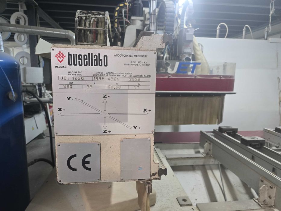 Fresadora CNC para Madeira, MDF