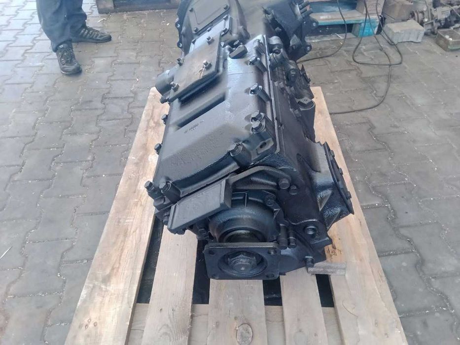 КПП КАМАЗ-142 | 5-ступінчаста | Відновлений стан | Без дільника