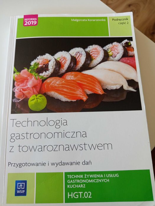 Technologia gastronomiczna z towaroznawstwem część 2