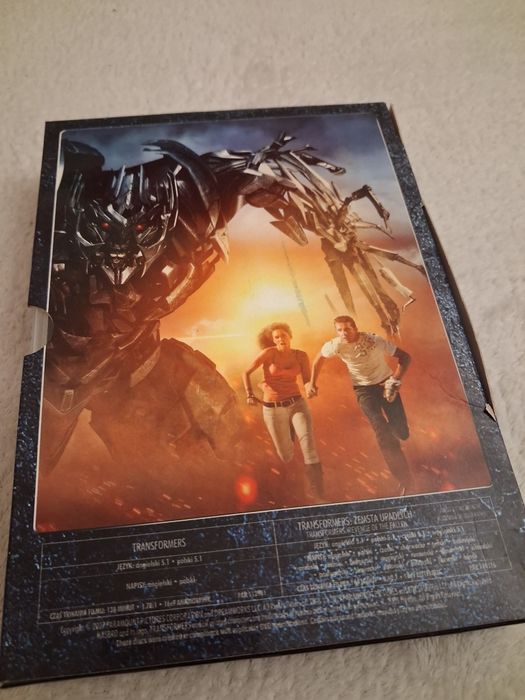 Filmy Transformers (cena za 2 filmy)