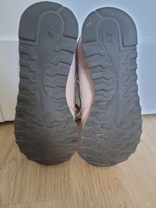 różowe new balance rozmiar 38