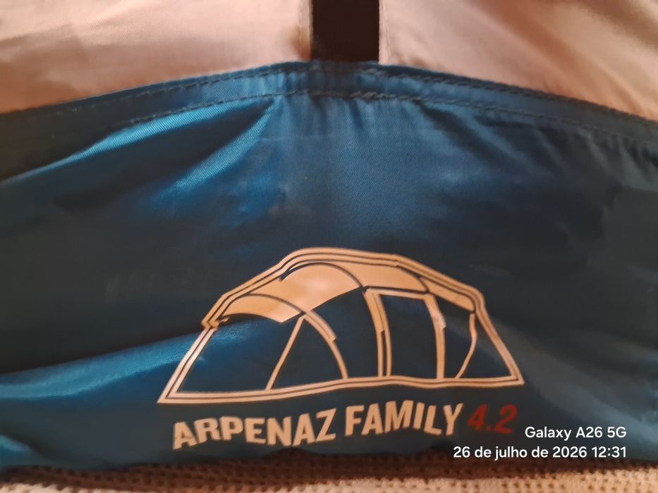 Tenda de Campismo familiar