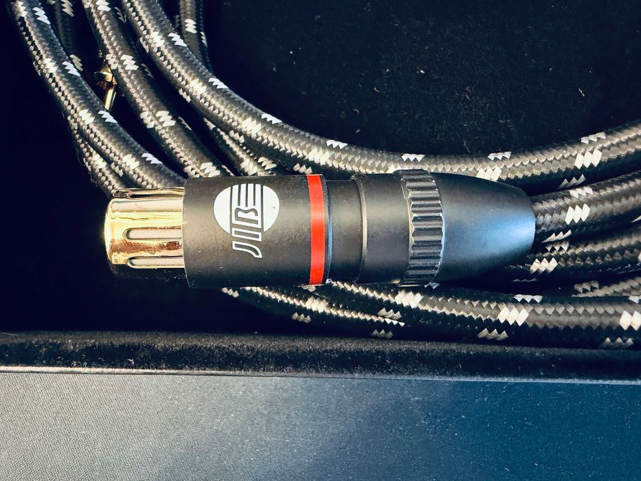 ‼️ Межблочный кабель RCA → XLR(F) — соединяет RCA-выход с XLR-входом ℹ️ Boaacoustic Evolution Black, топ-серия, ритейл 700 евро | Германия, новый