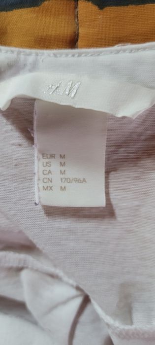 Bluzka ecru M H&M