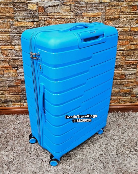 MALA PORÃO GRANDE 23Kg + MALA CABINE 8 a 10Kg NOVAS - POLIPROPILENO