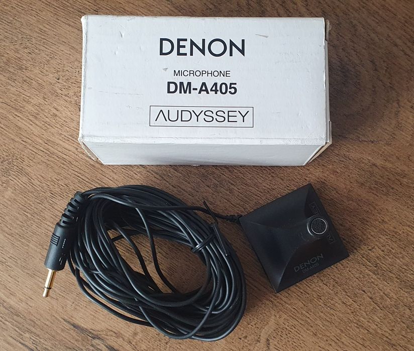 Оригинальный калибровочный микрофон Denon DM-A405 AUDYSSEY