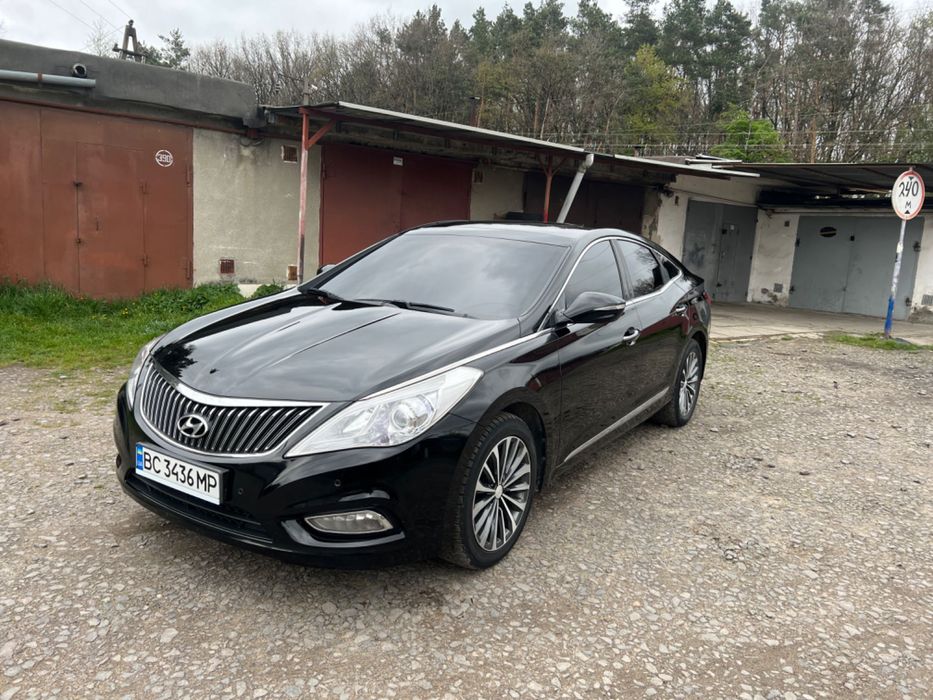 Hyundai Grandeur, 2014року, 3.00 л., газ.