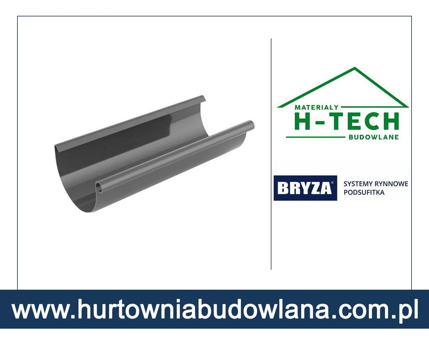 Bryza rynny dachowe PCV RABAT 30%  | stalowe, podsufitka, podbitka pcv