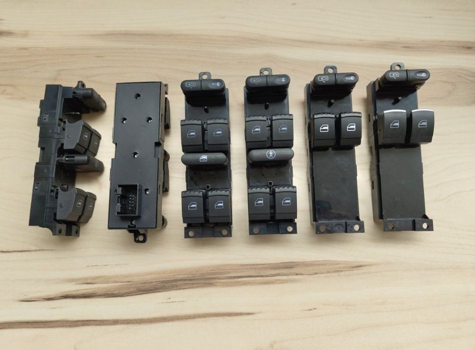 Botão comando interruptor vidros VW Passat/Golf4/Skoda/Sharan/Alhambra