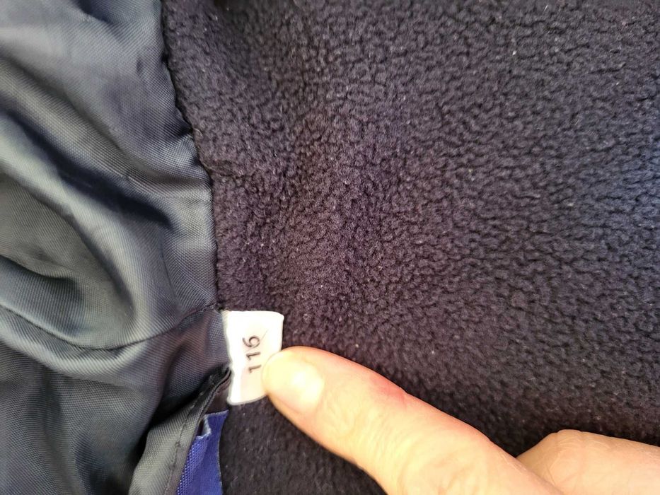 kamizelka chłopięca lupilu rozmiar 116