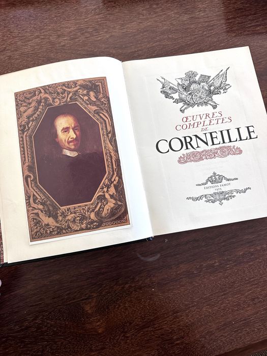 Corneille – Œuvres Complètes | Edição Famot 1975 Ilustrada