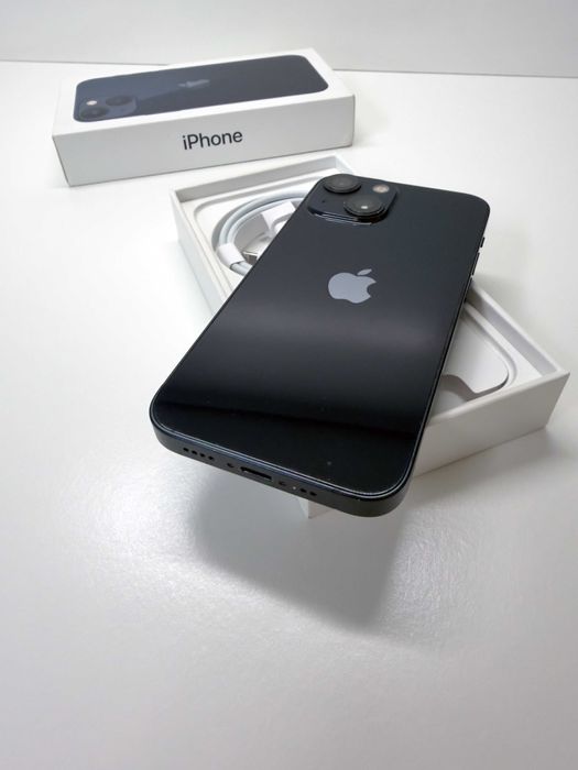 Apple iPhone 13 mini・128GB・Meia-noite (Factura e Garantia)