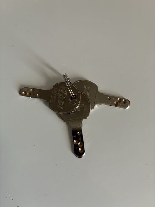 RARO Cofre anti roubo aço reforçado P/ carrinha C/gaveta deslizante