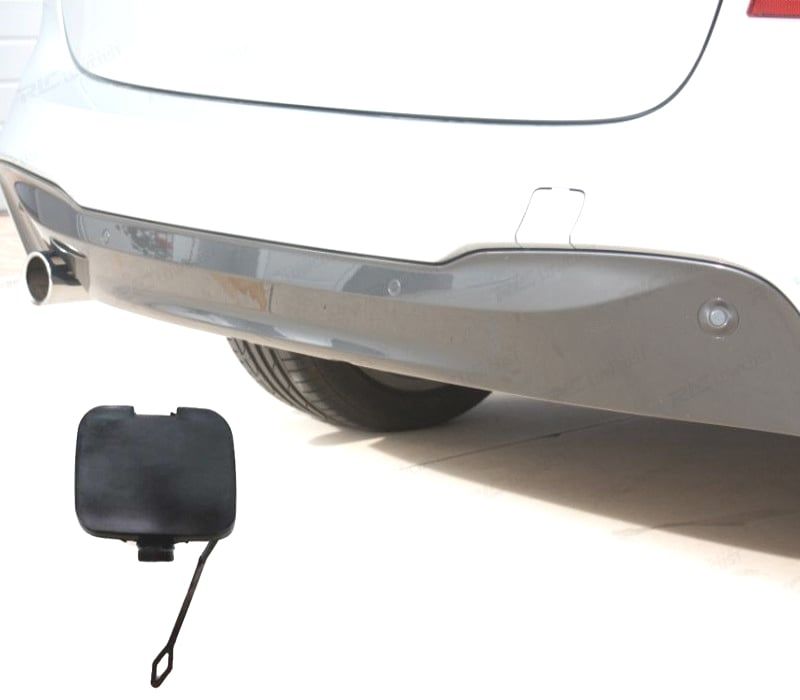 TAMPA GANCHO REBOQUE BMW E46 SEDAN 98-05 PARA-CHOQUE TRASEIRO