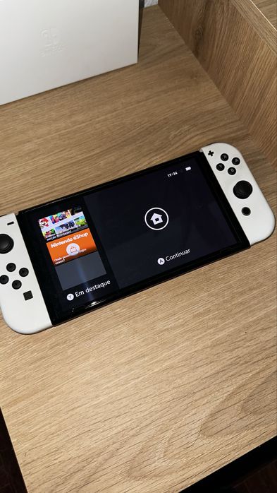 Nintedo switch OLED