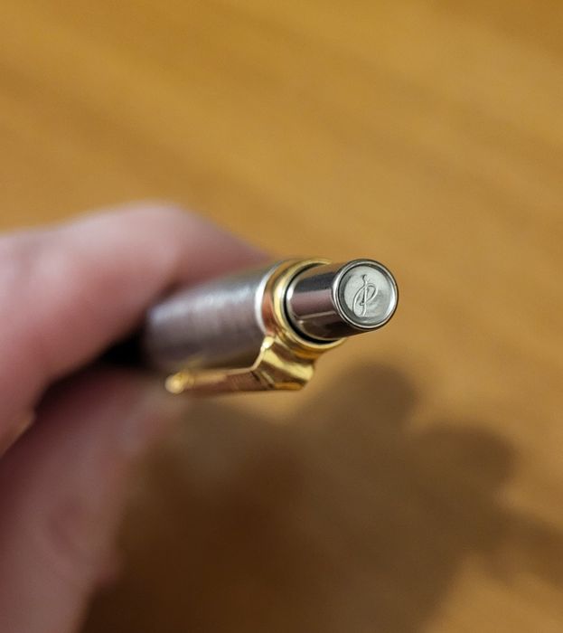 Ручка кулькова PARKER originals BLACK/BLUE