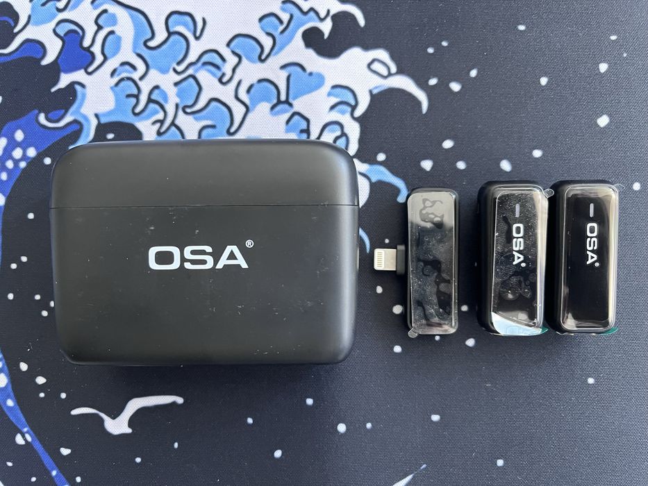 Microphone Wireless OSA novo