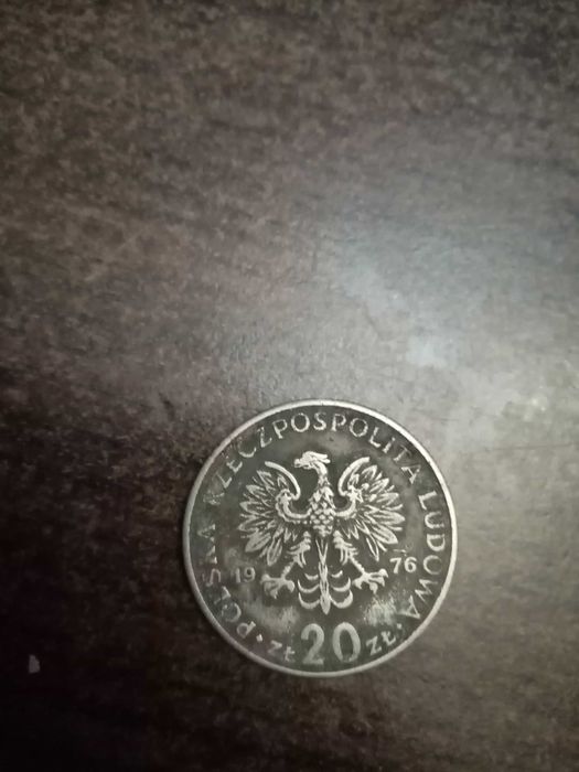 Moneta Marceli Nowotko bez znaku mennicznego