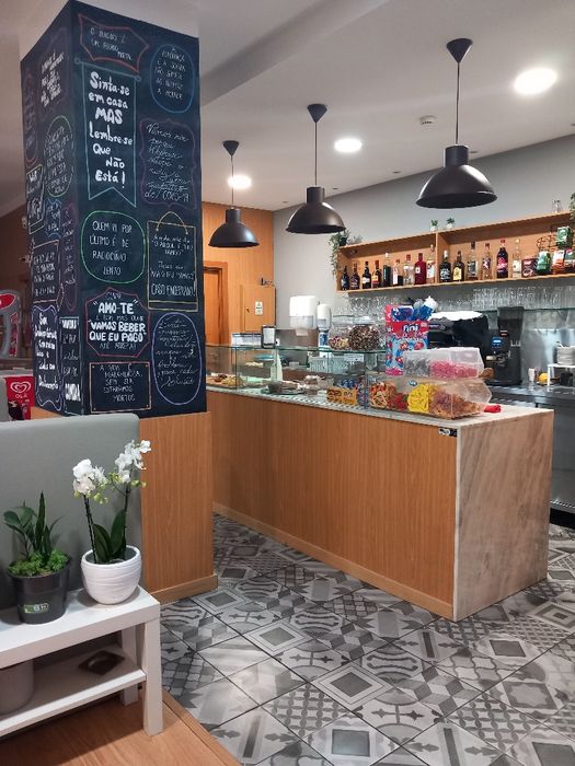 Cafetaria em Termas de S. Vicente