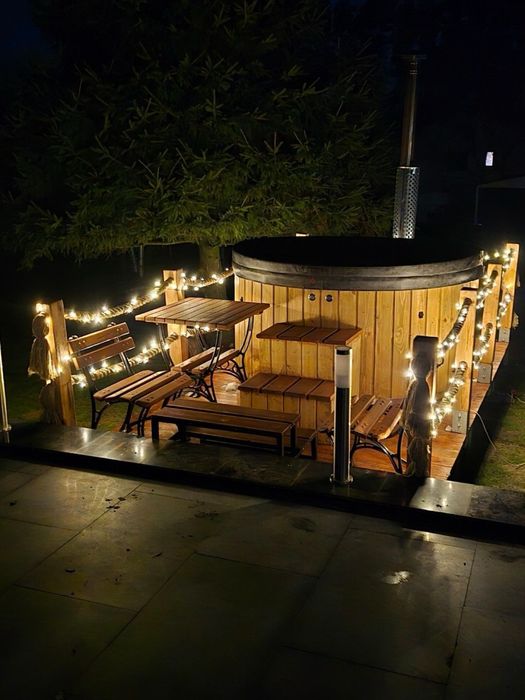 Wynajem mobilna balia Jacuzzi