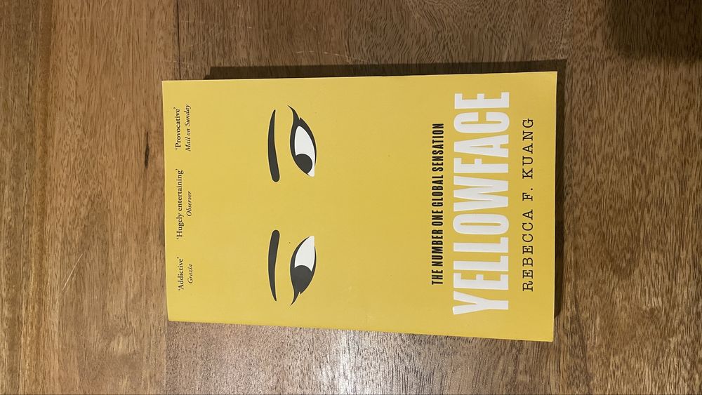 Yellowface, de Rebecca F Kuang