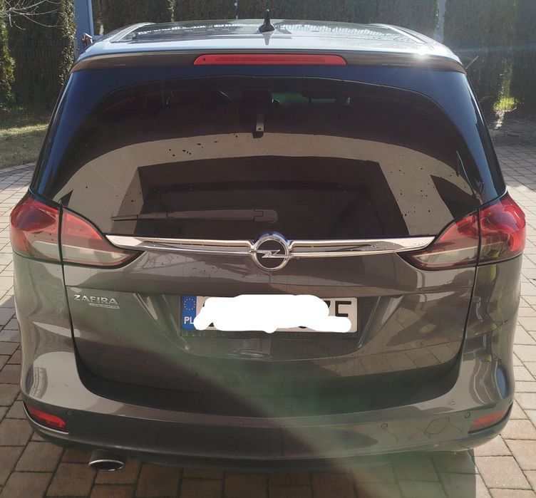 Opel Zafira 2.0 CDTi Cosmo 2012 rok automat  garażowany  7 miejsc