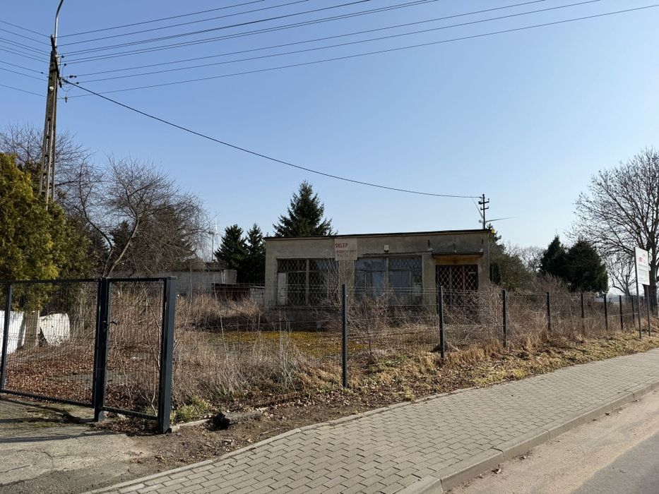 Budynek na sprzedaż pod działalność/dom mieszkalny