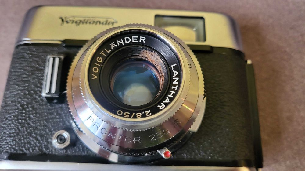 Aparat kompaktowy Voigtländer Vito C