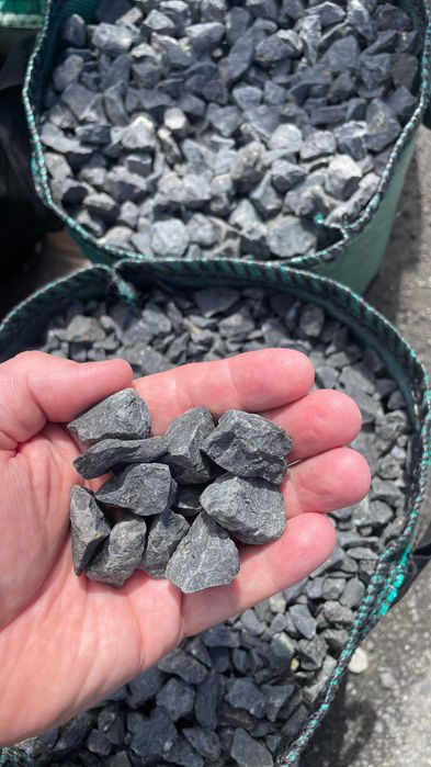 Grys czarny NERO 16-22m/kamień ogrodowy/grys ozdobny/dostawa/PROMOCJA/