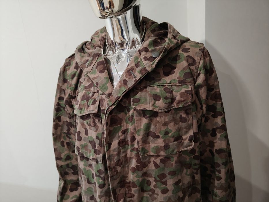 Parka Wojska Austrii 1960'