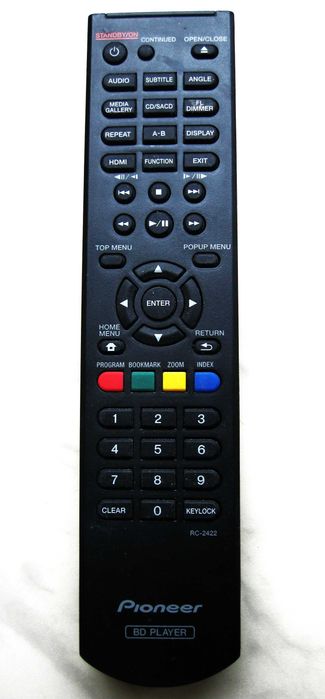 Oryginalne piloty Yamaha/ TEAC / Panasonic /Pioneer